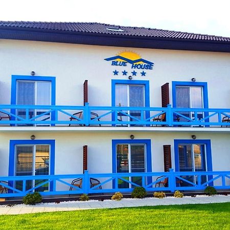 Pensiunea Blue House Murighiol Exterior foto