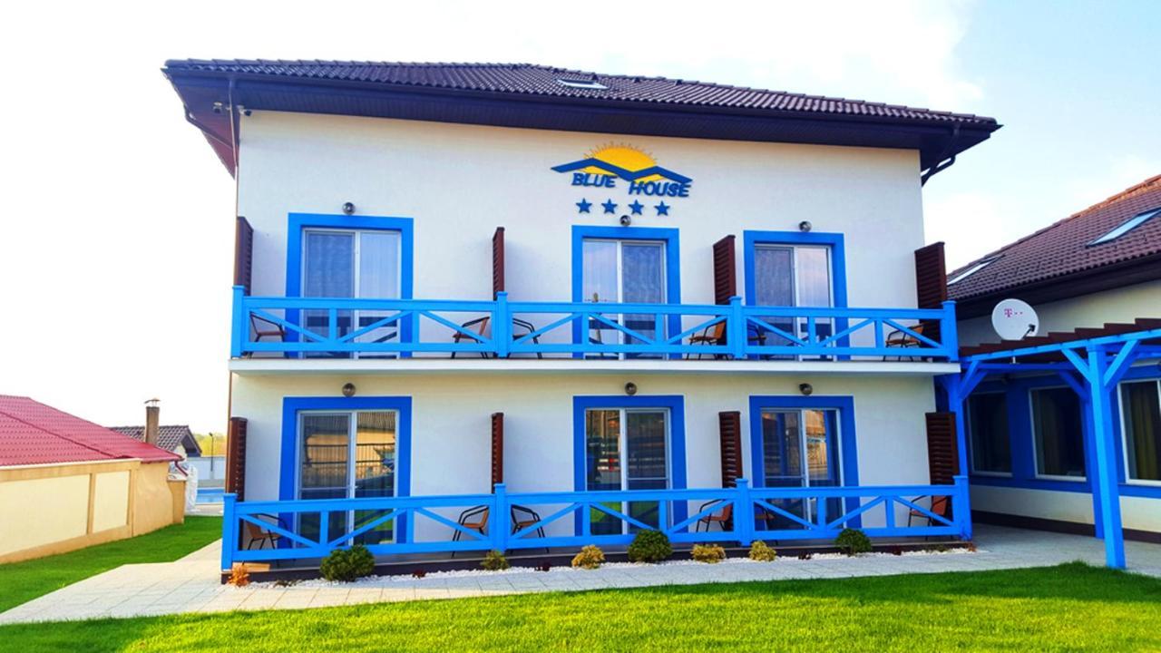 Pensiunea Blue House Murighiol Exterior foto